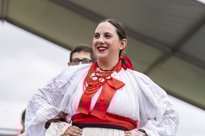 Croatian community at Pako Festa 2022