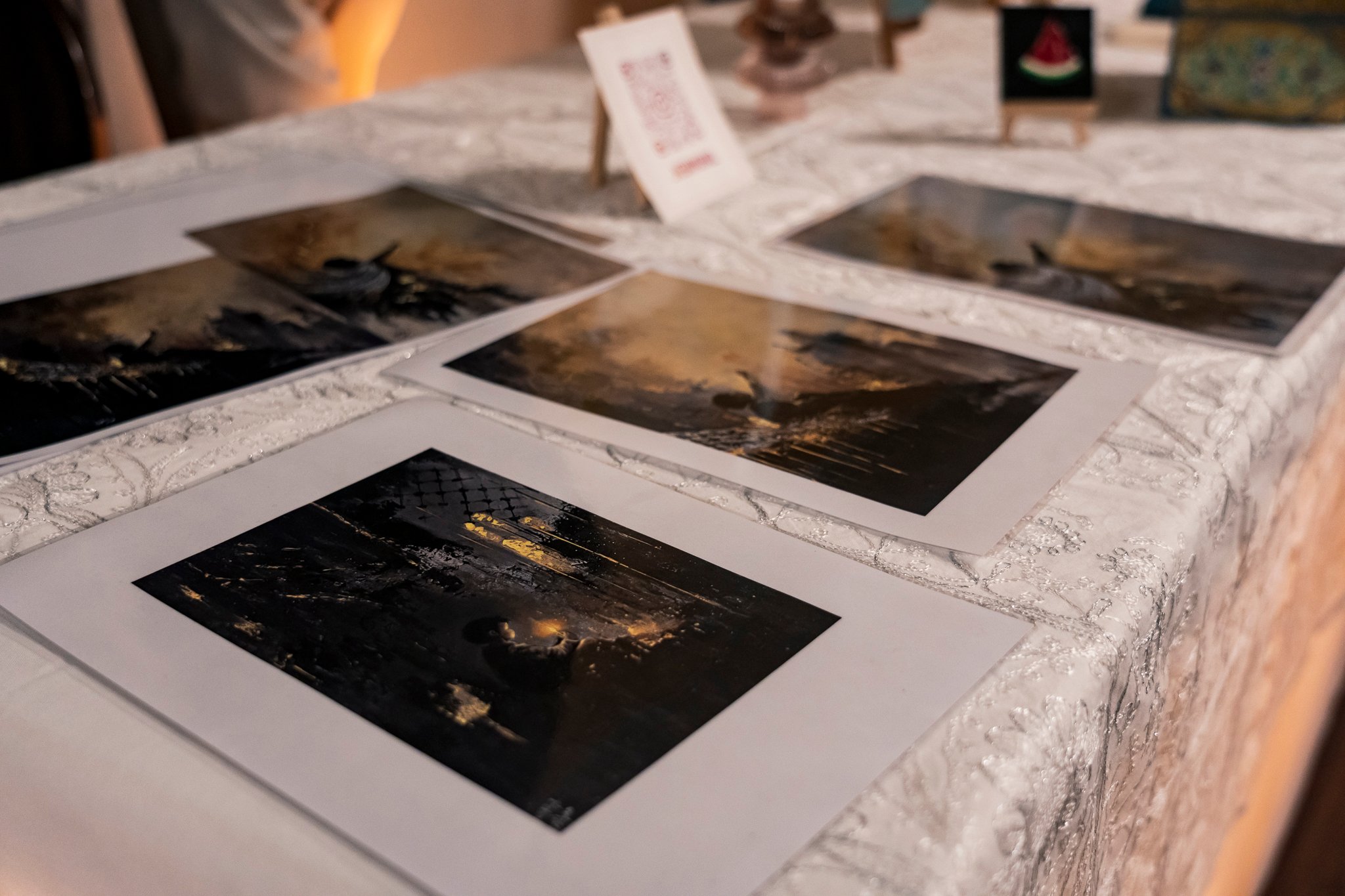 'A Night of Healing' Bahar Skaik plays at Collingwood Town Hall