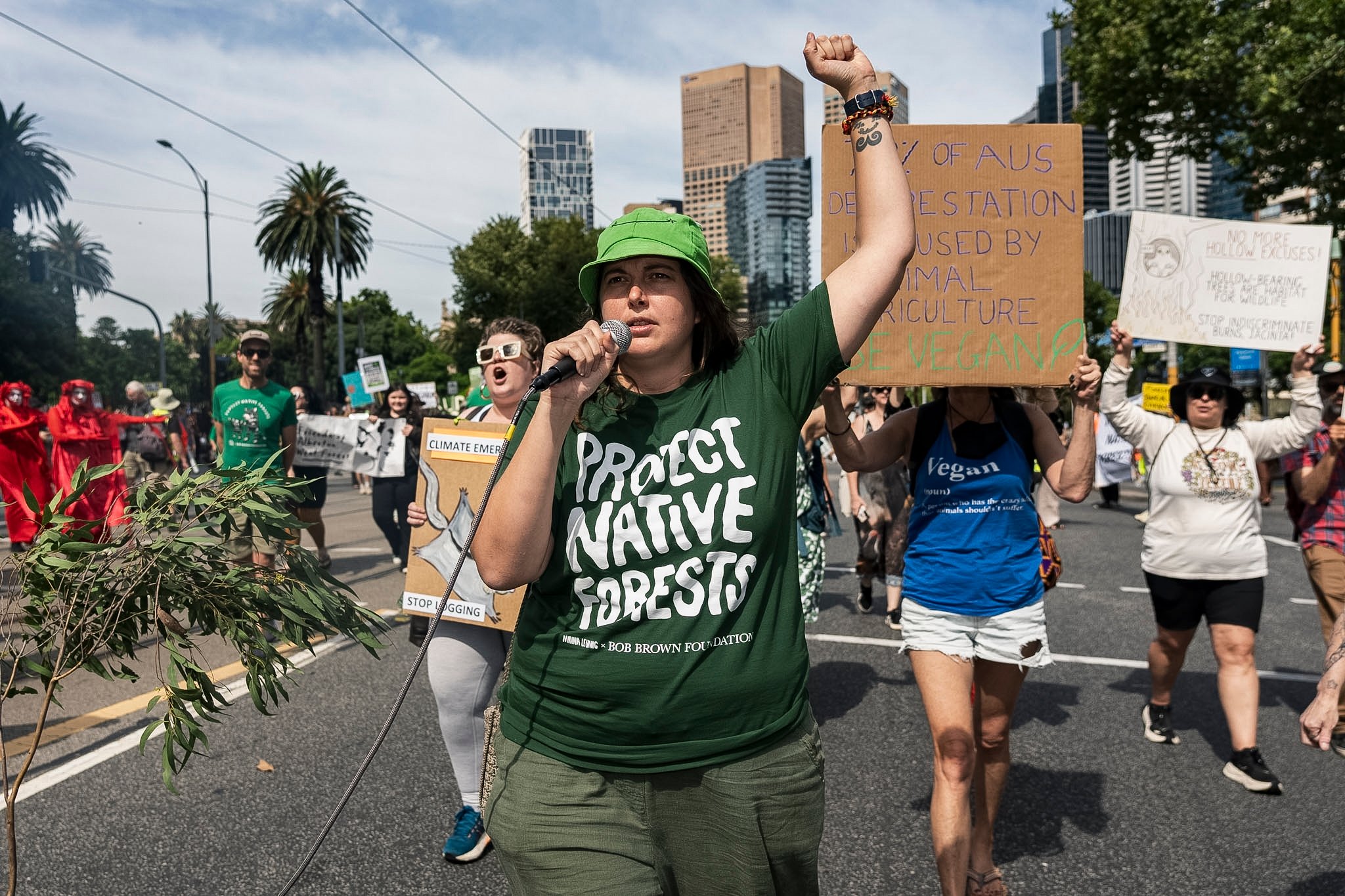 March in March for Forests
