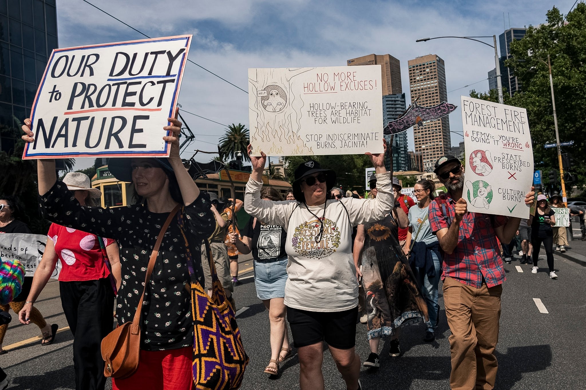 March in March for Forests