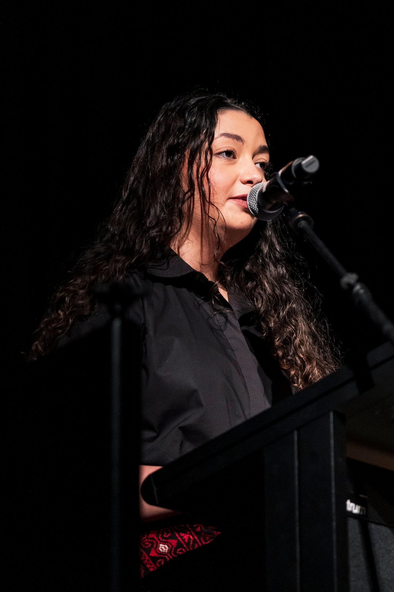 'A Night of Healing' Bahar Skaik plays at Collingwood Town Hall