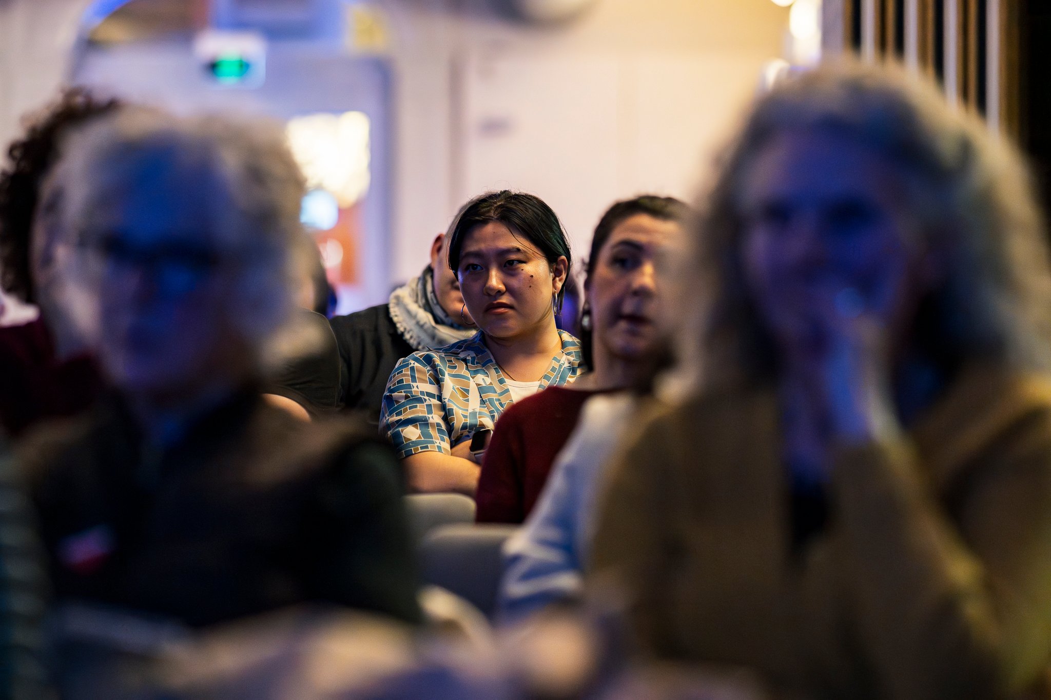 Ahmed Abofoul in-conversation with Rawan Arraf