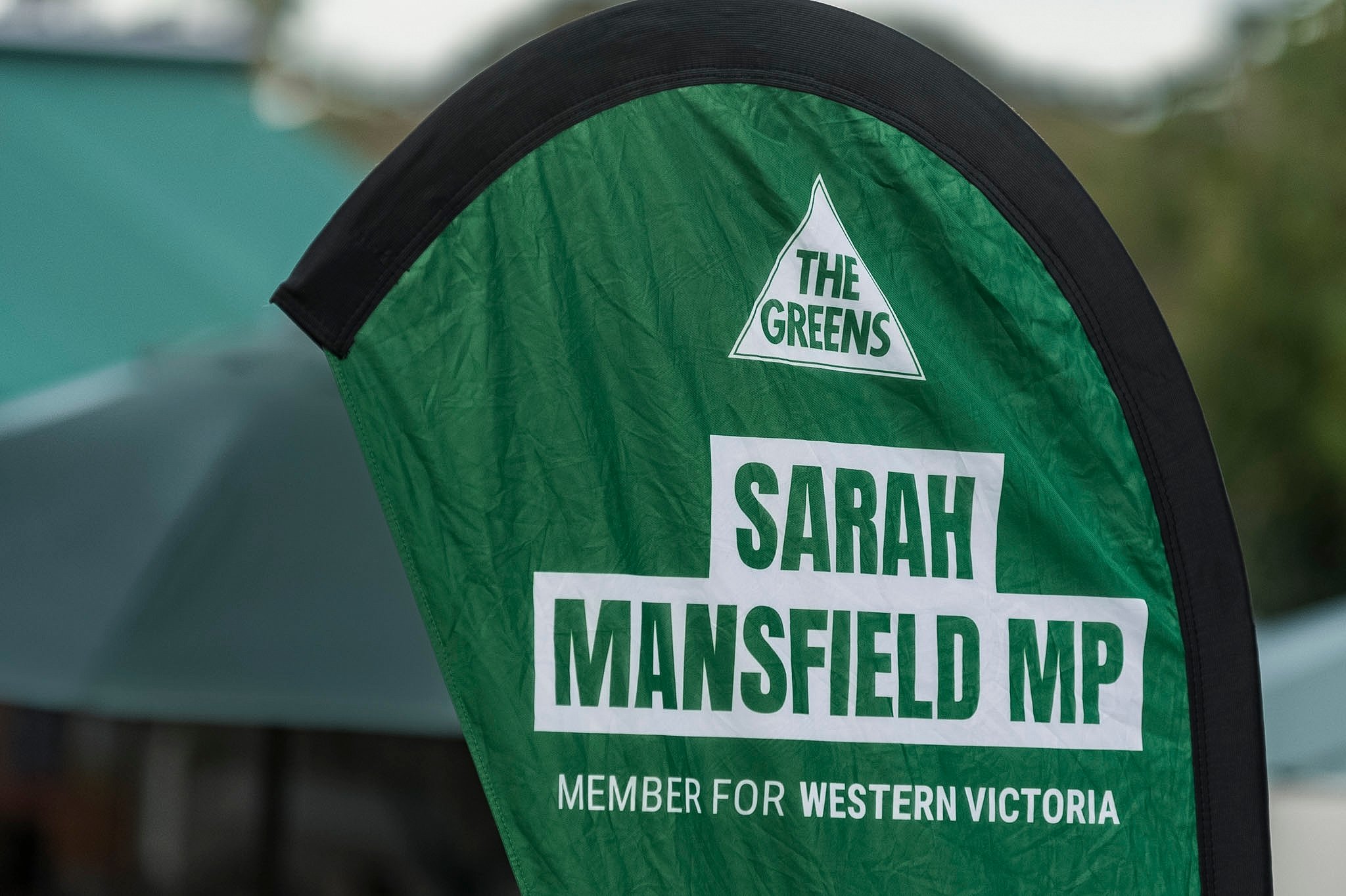 Sarah Mansfield park and beach clean up