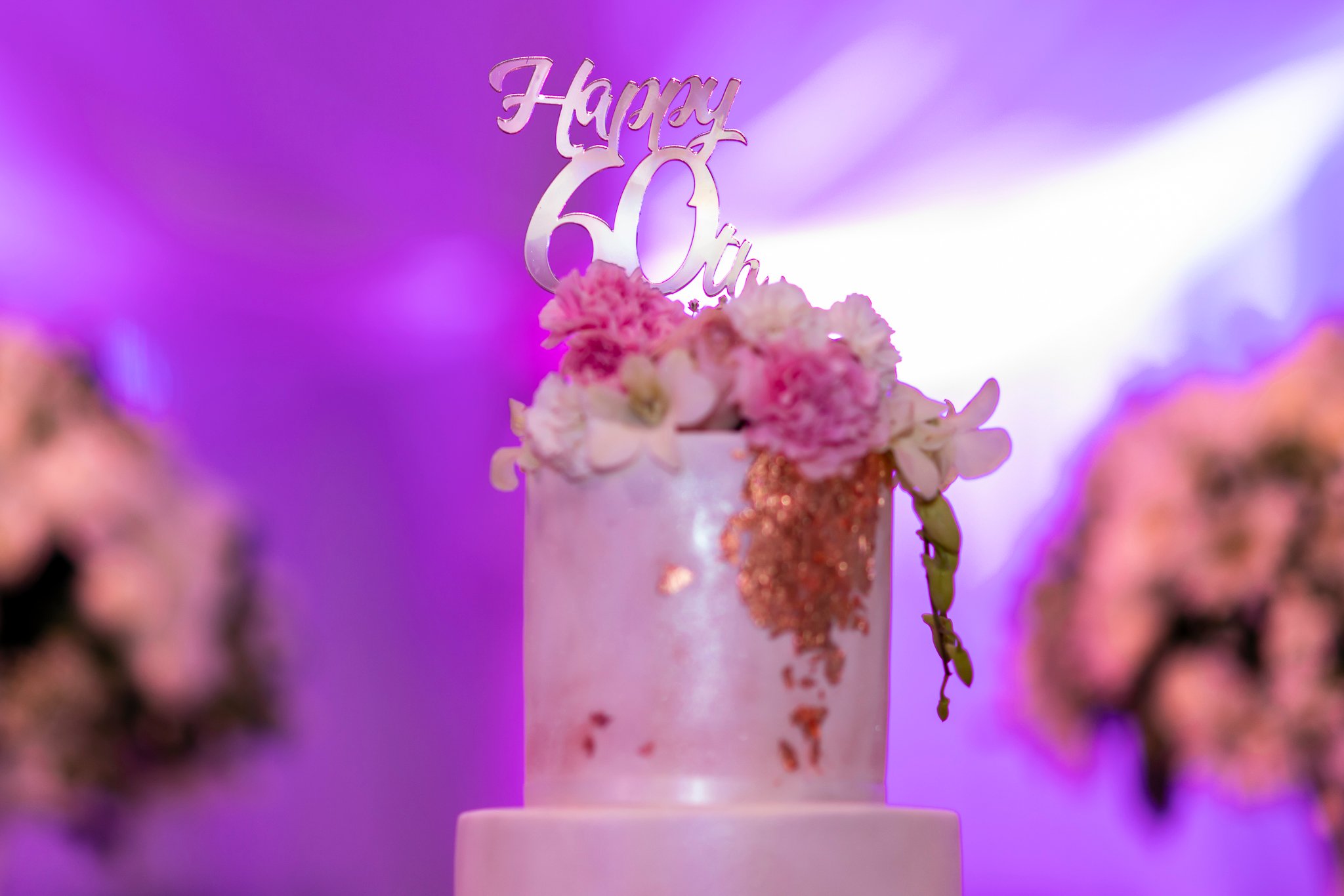 Anita's 60th birthday at L'amour Reception