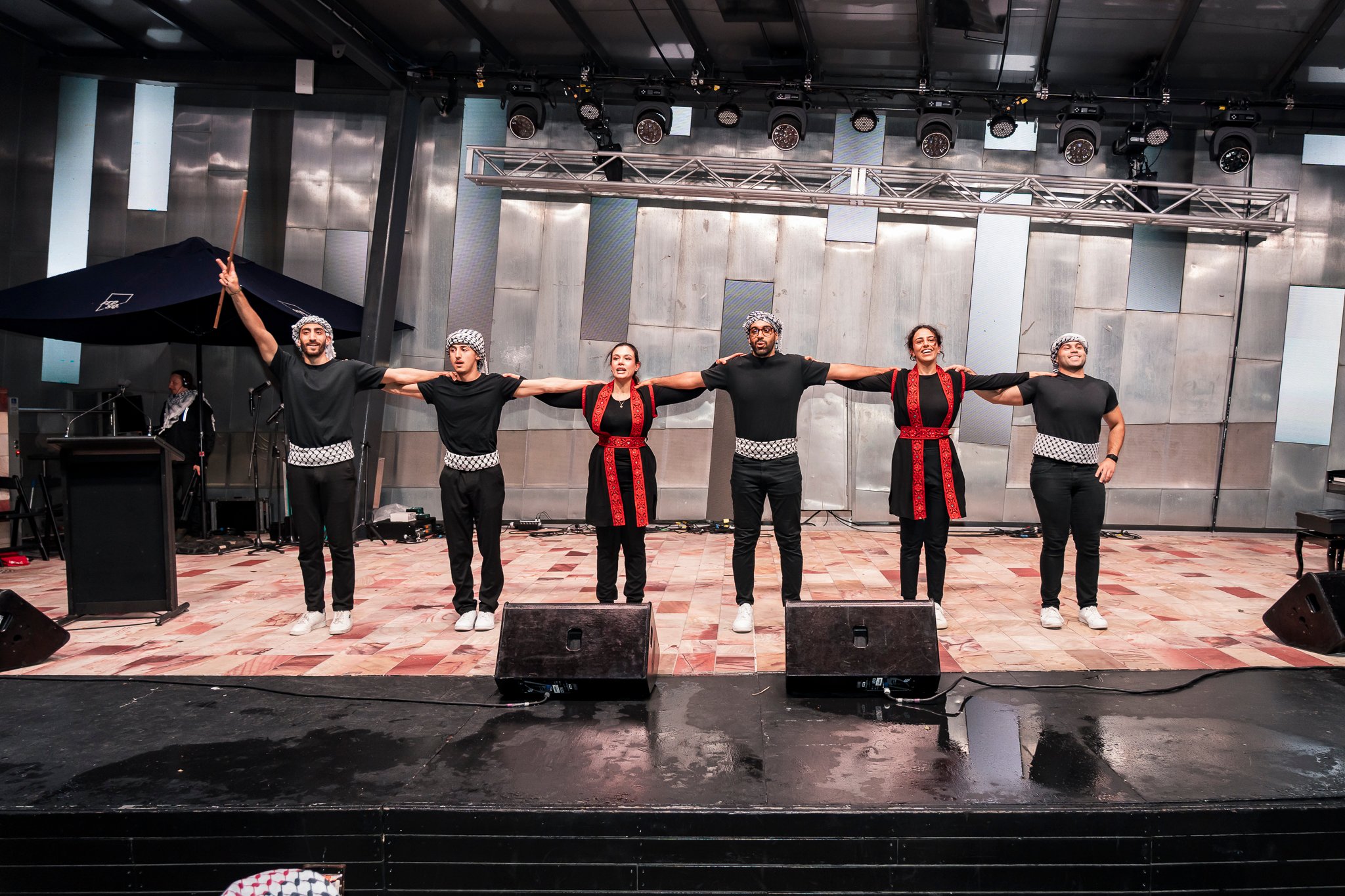Sydney based dabke group, Ataba Dabkeh.