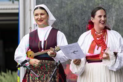 Croatian community at Pako Festa 2022