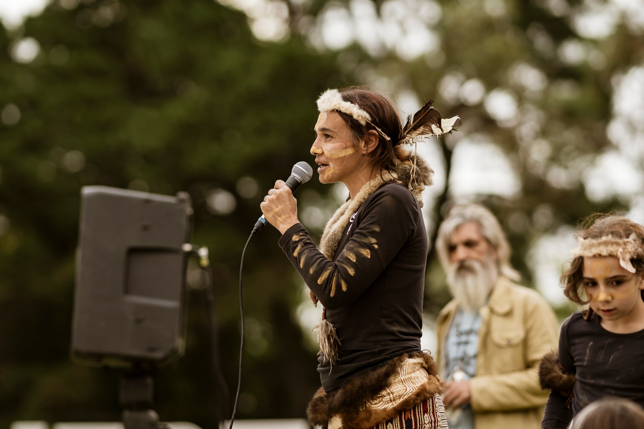 20 years of Camp Sovereignty celebration