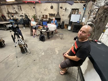 Locked On - behind-the-scenes