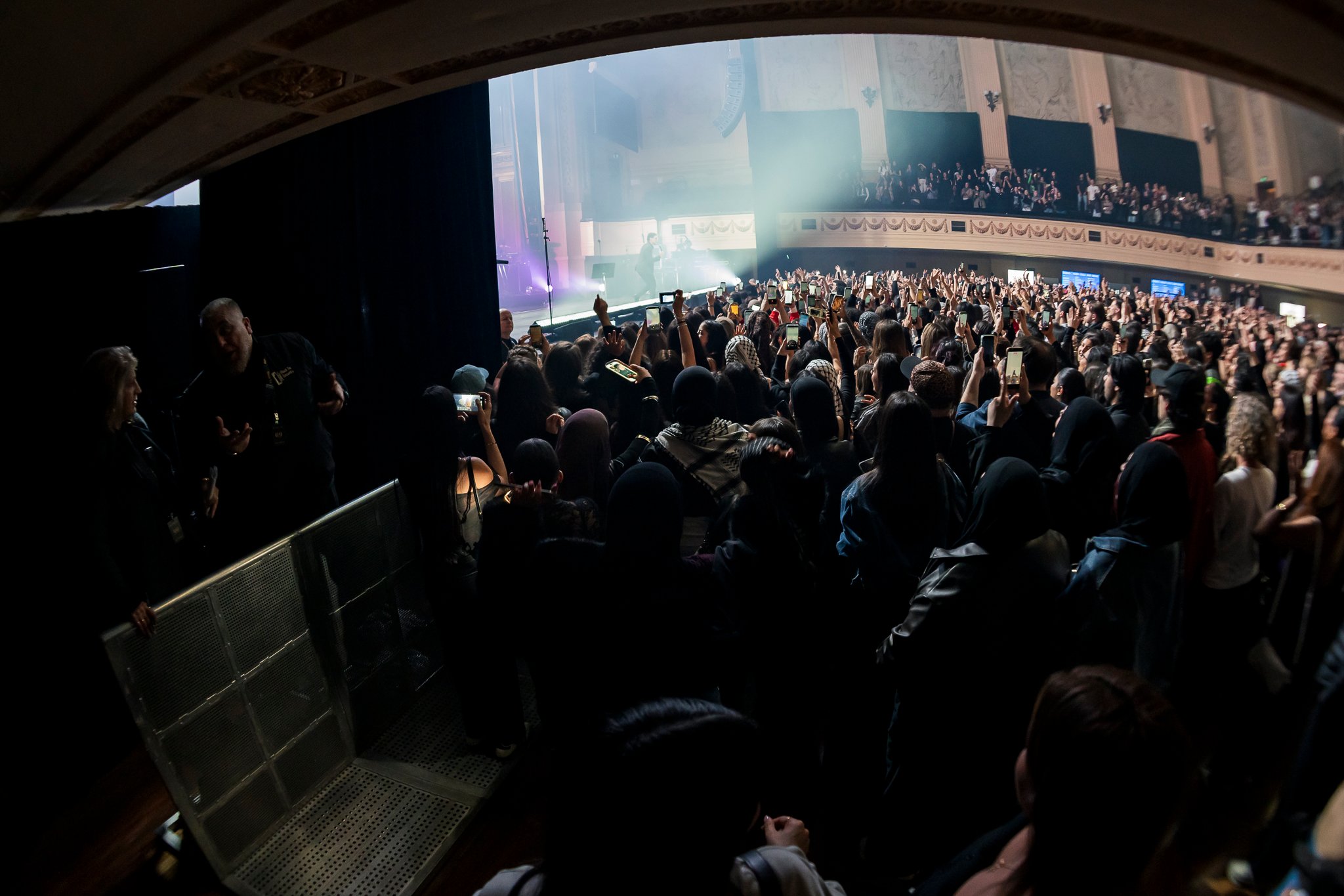 Saint Levant - Melbourne Town Hall for RISING arts festival