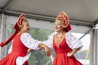 Linas-Geelong Lithuanian Dance Group