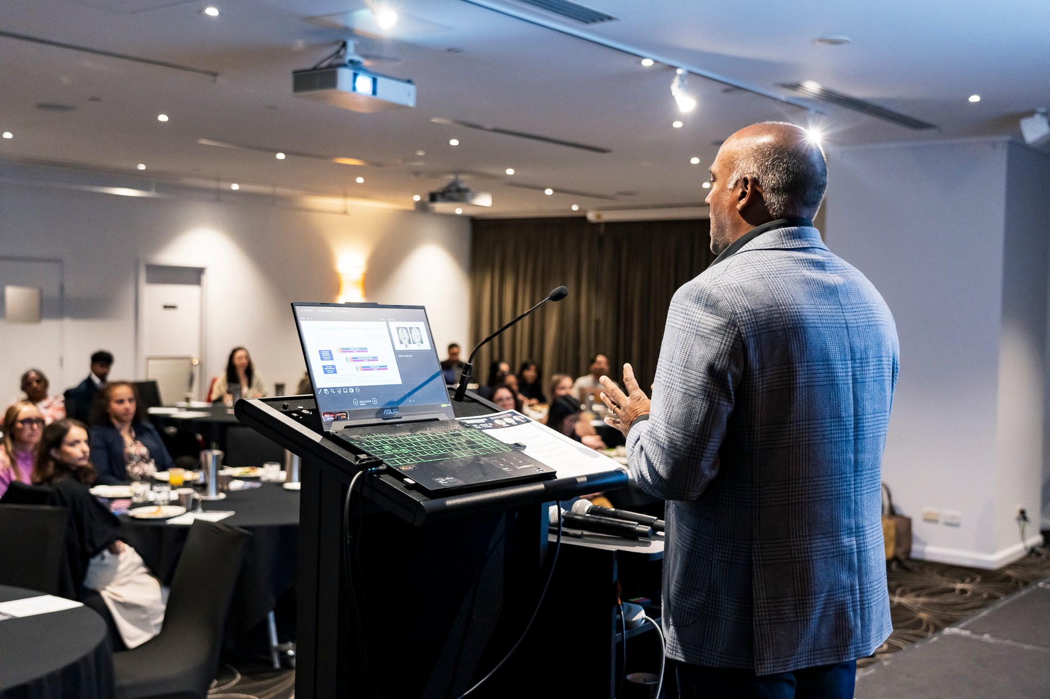 Professor Ravi Savarirayan, a renowned Australian clinical geneticist and translational scientist who serves as the Group Leader of Molecular Therapies at the Murdoch Children's Research Institute (MCRI) in Melbourne.