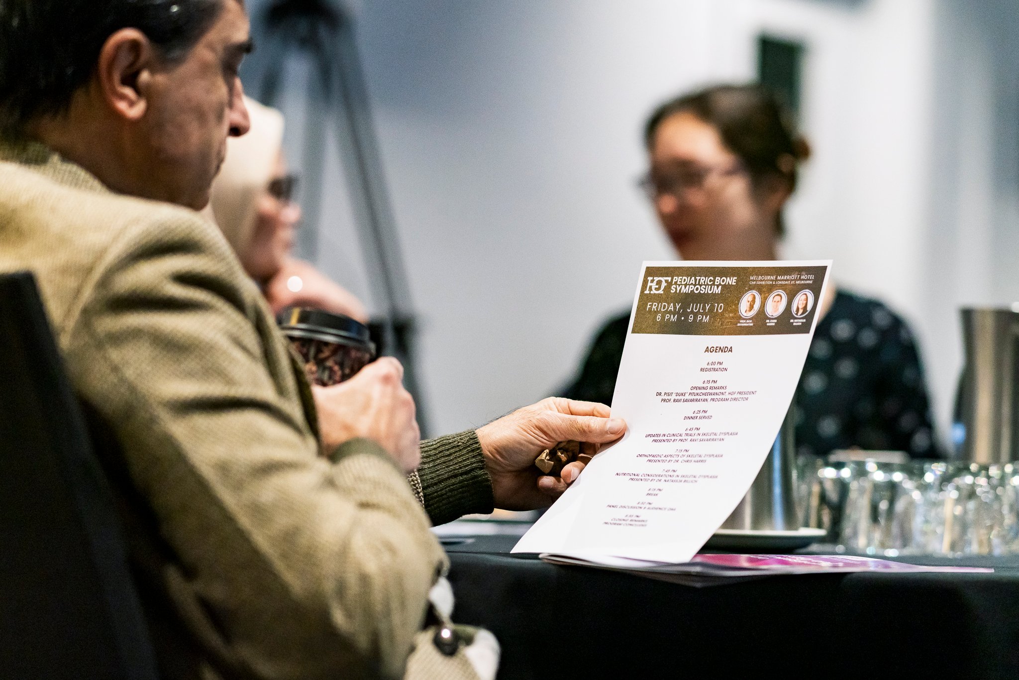 Human Growth Foundation, Melbourne pediatric bone symposium