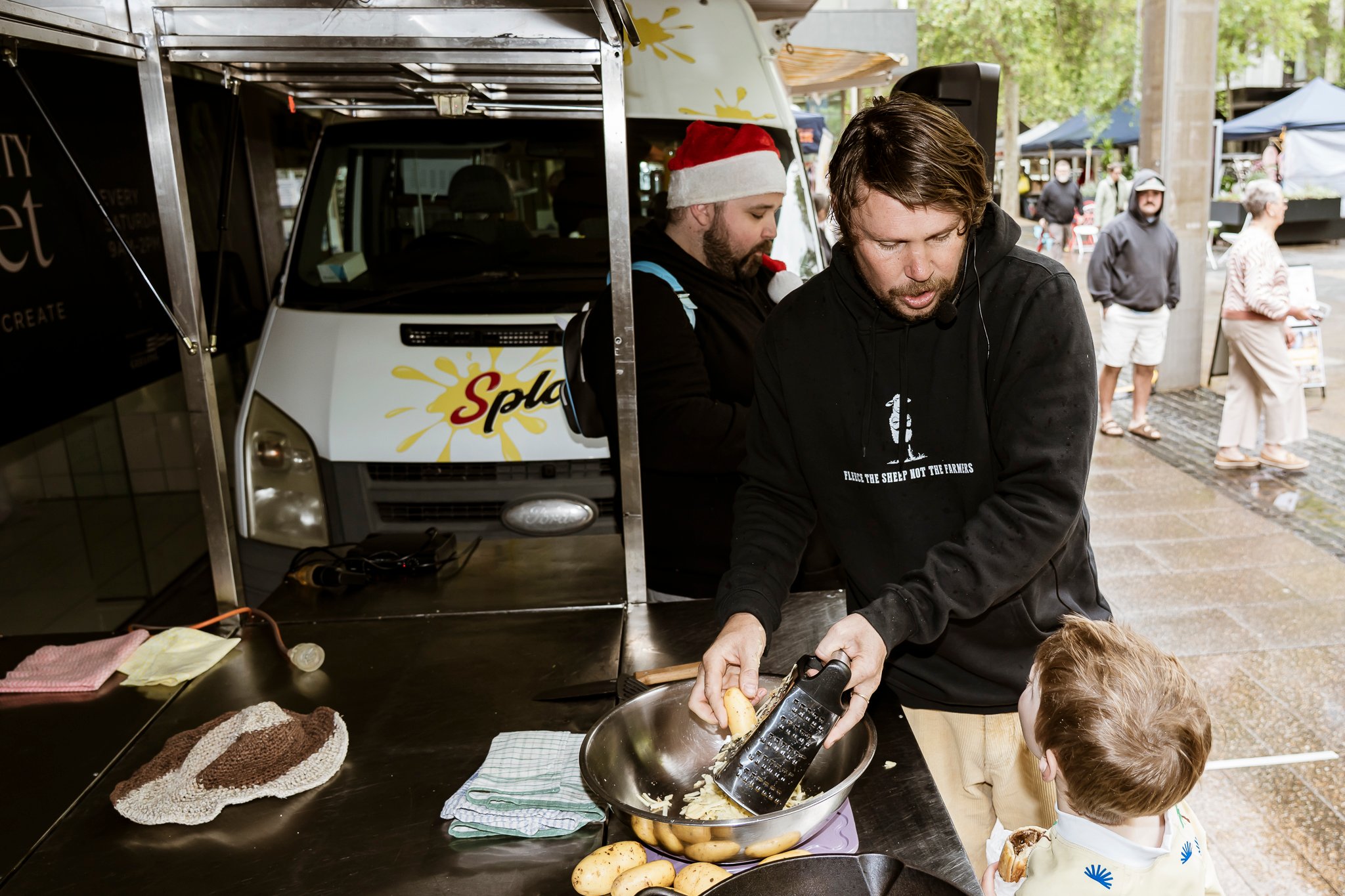 Simon Toohey - Geelong City Market 6 December 2025