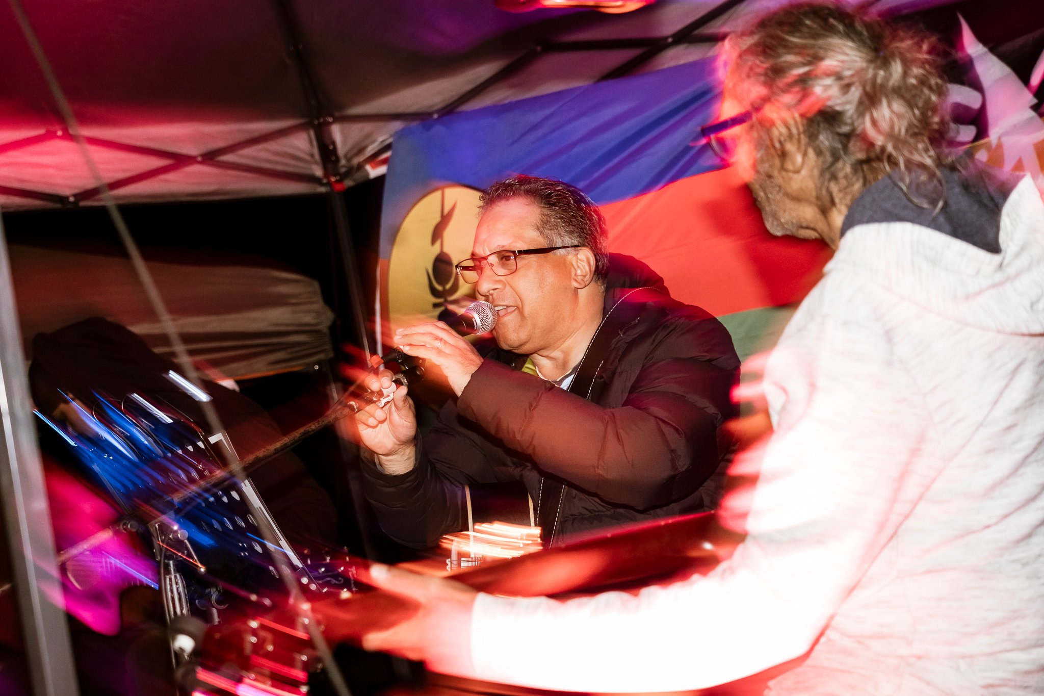 20 years of Camp Sovereignty celebration