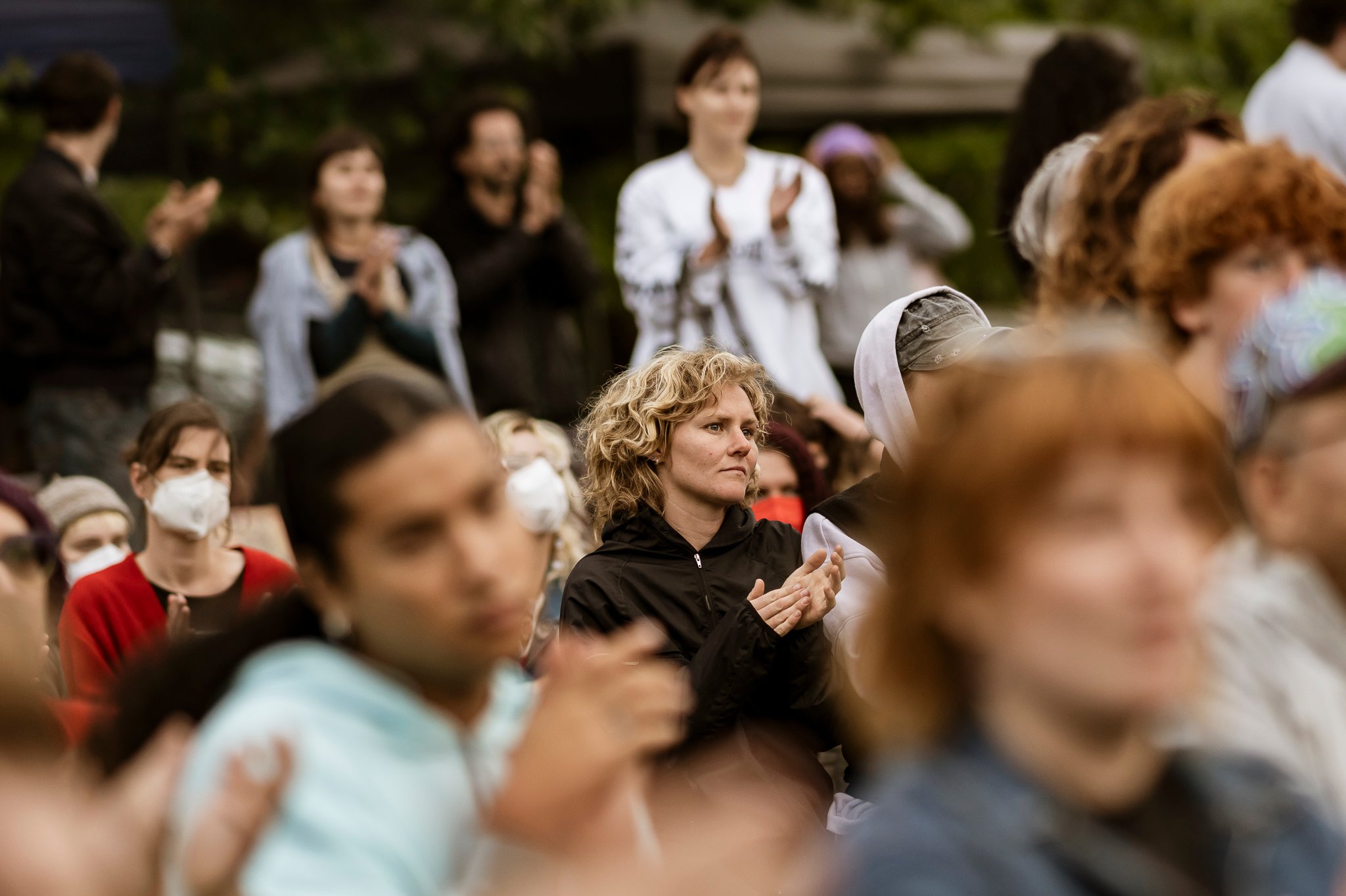 20 years of Camp Sovereignty celebration