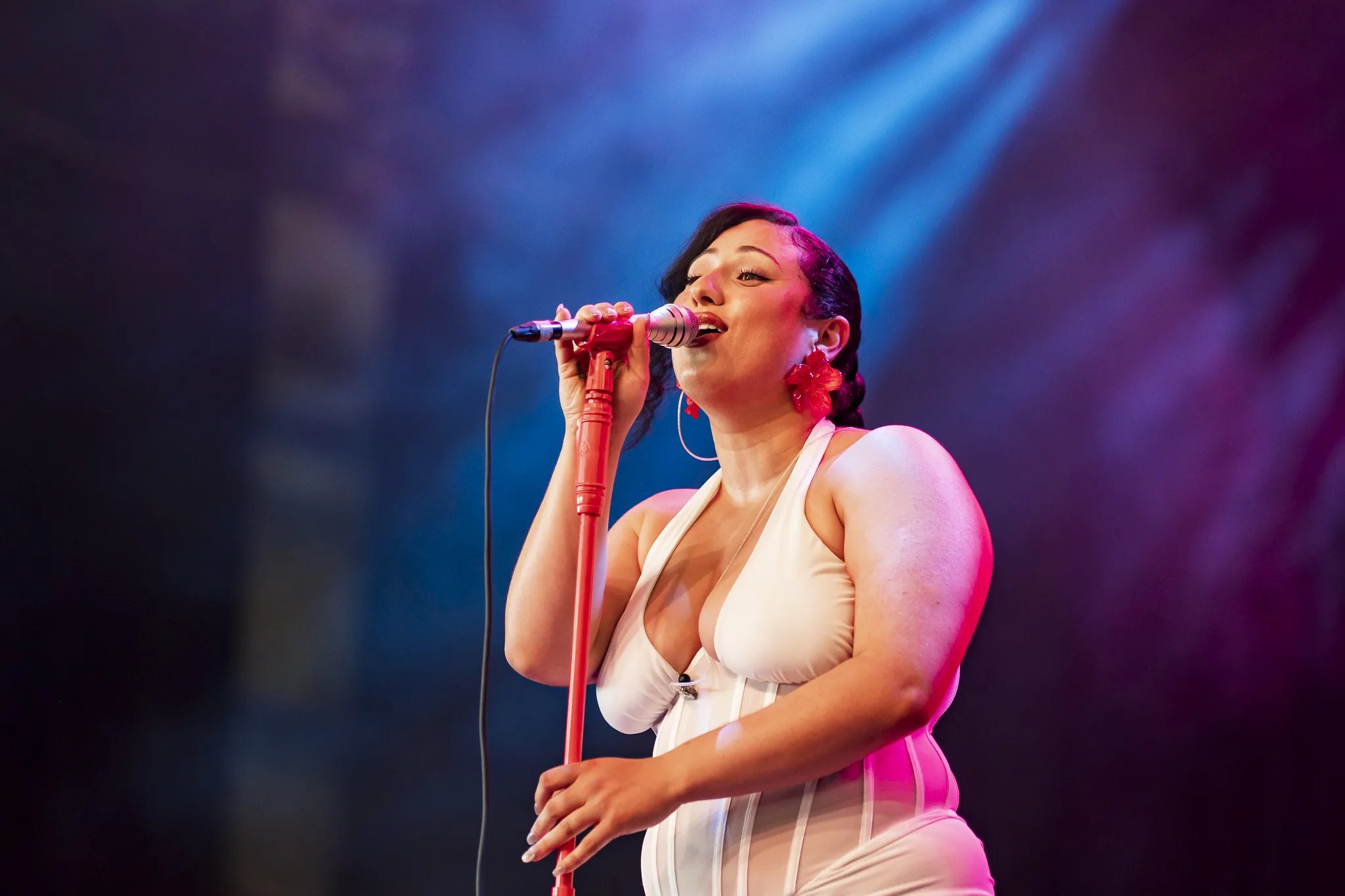 Melbourne based Palestinian singer-songwriter YARA.