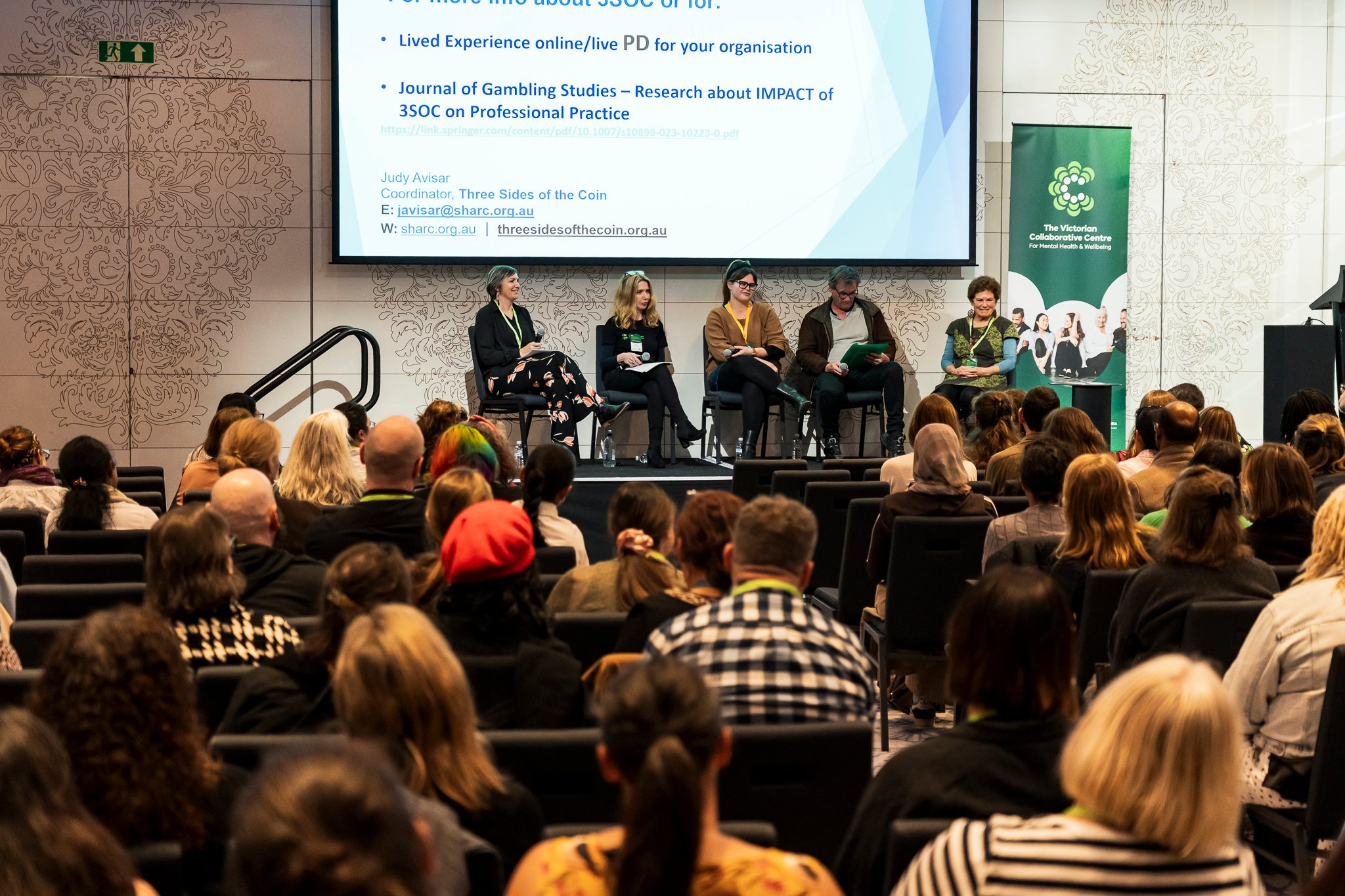 Victorian Collaborative Centre for Mental Health and Wellbeing educator's conference