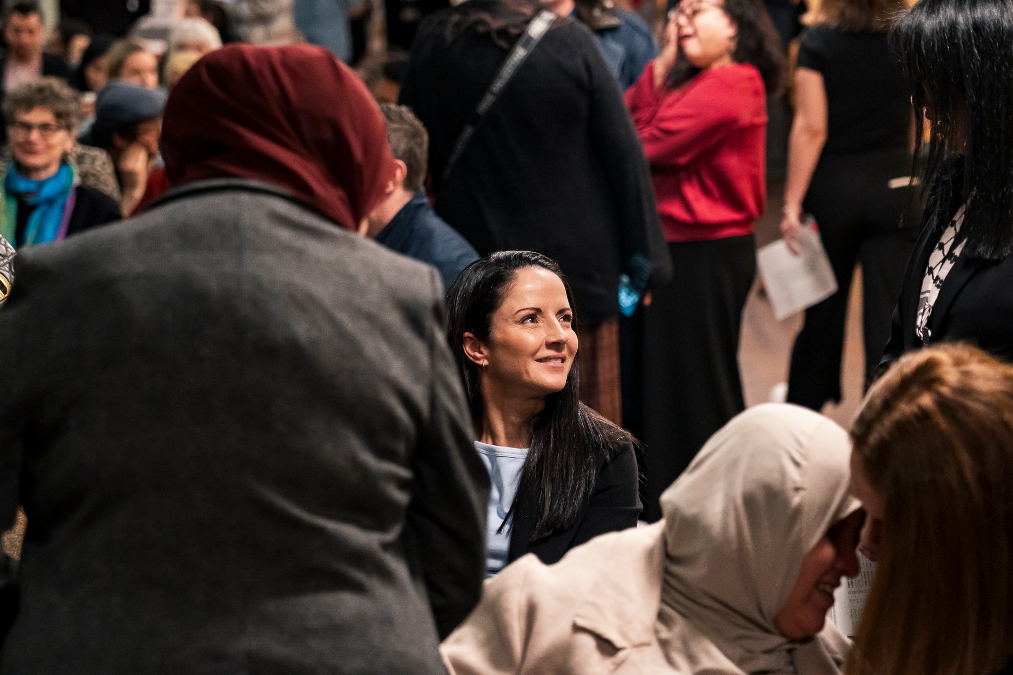 'A Night of Healing' Bahar Skaik plays at Collingwood Town Hall