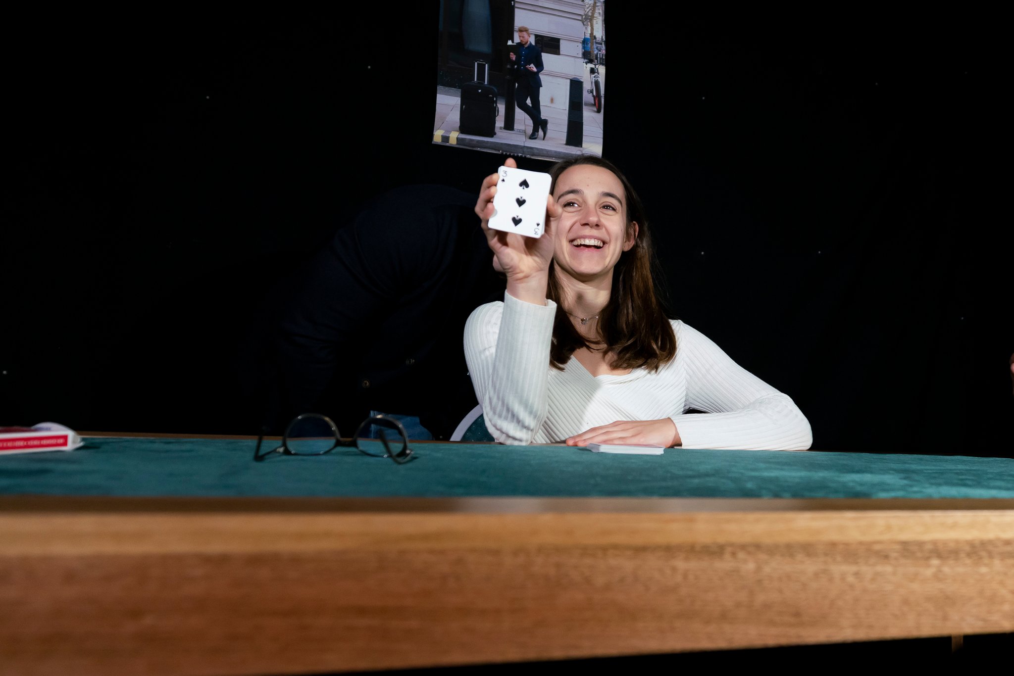 Jack Vogler "The Expat at the Card Table"