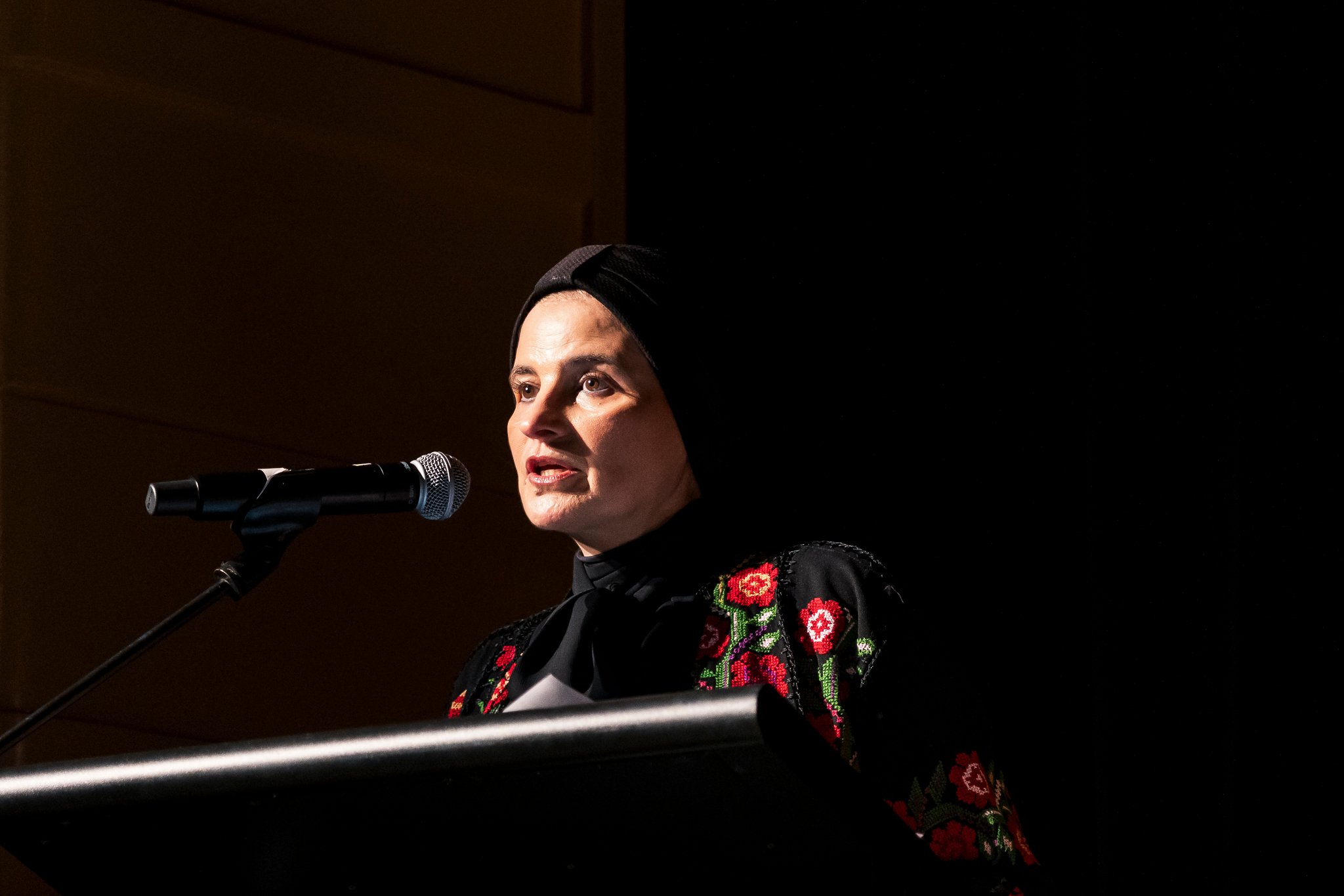 'A Night of Healing' Bahar Skaik plays at Collingwood Town Hall