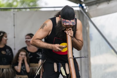 Wathaurong community at Pako Festa 2022