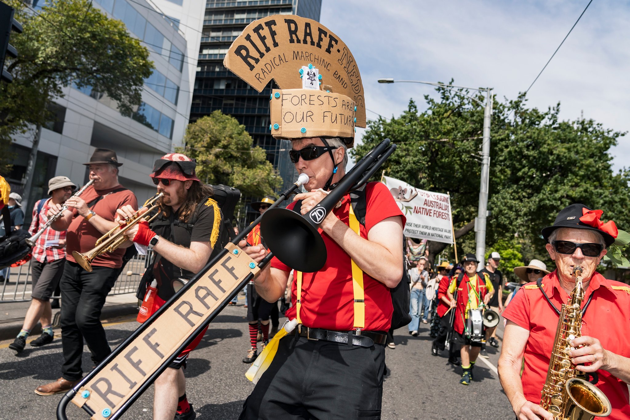 March in March for Forests