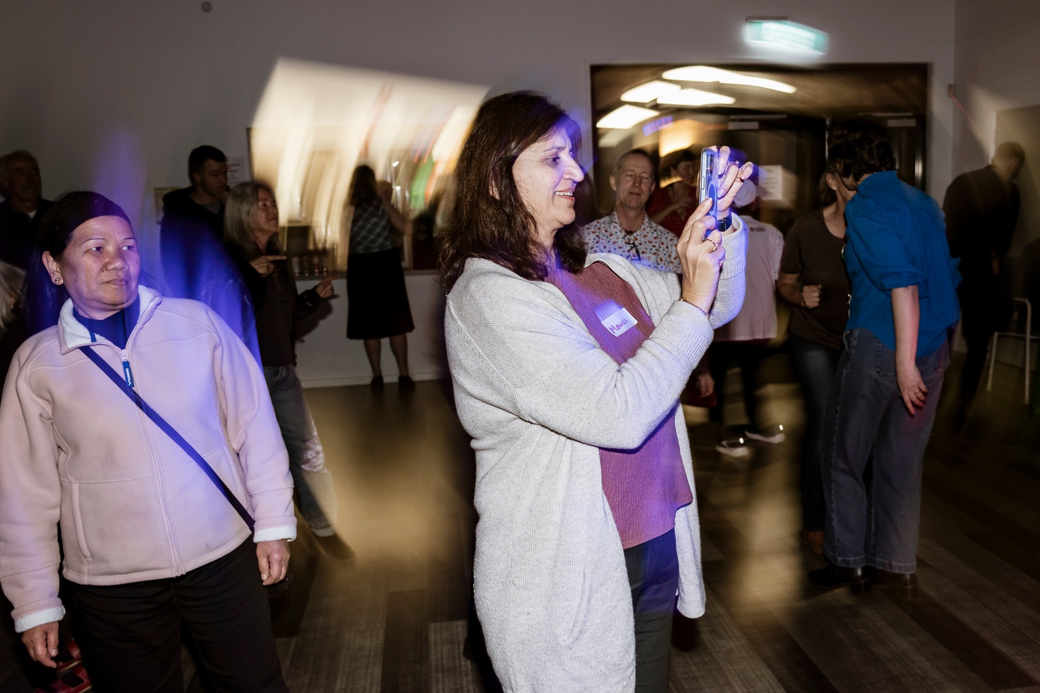 Adam Bandt DJing at an ACF Geelong event
