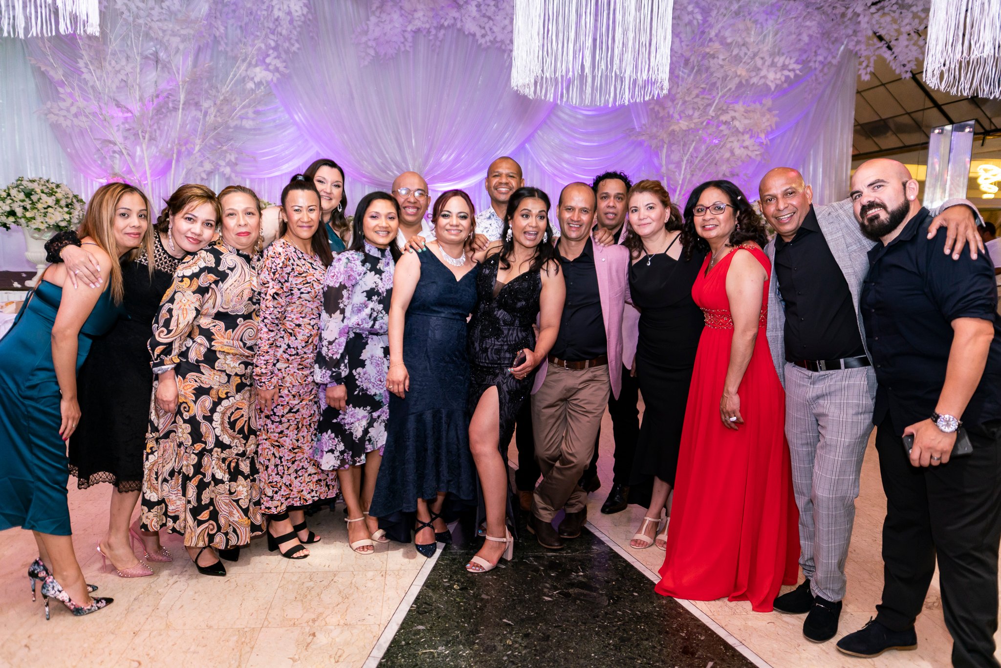 Anita's 60th birthday at L'amour Reception
