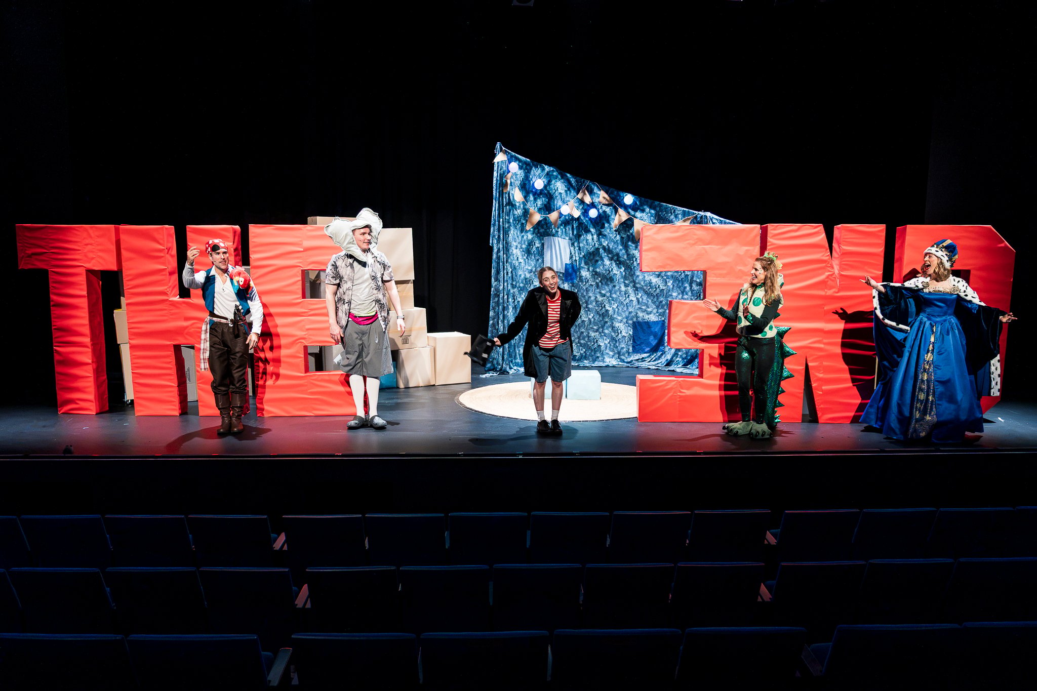 Clever Girl Theatre presents The Wrong Book Show.