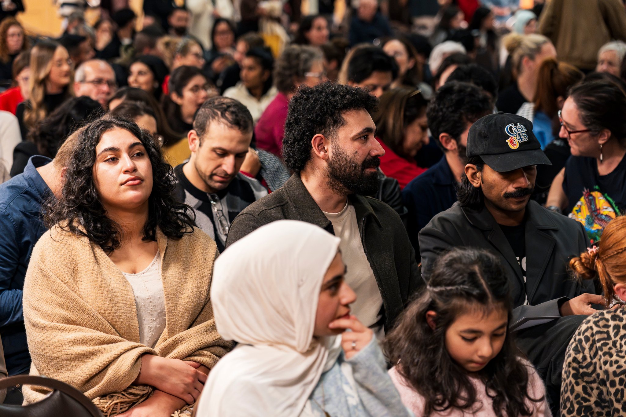'A Night of Healing' Bahar Skaik plays at Collingwood Town Hall