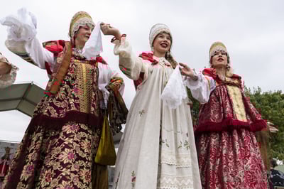 Russian Community of Geelong at Pako Festa 2022