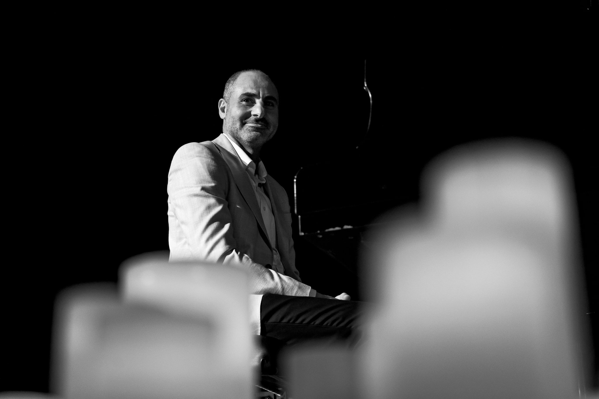 'A Night of Healing' Bahar Shaik plays at Collingwood Town Hall