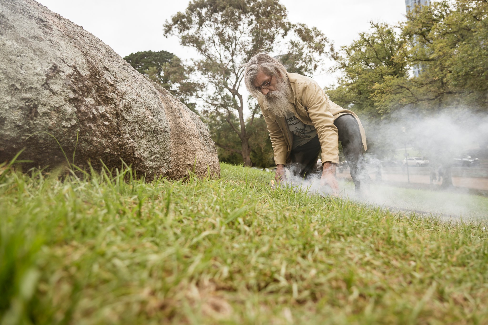 20 years of Camp Sovereignty celebration