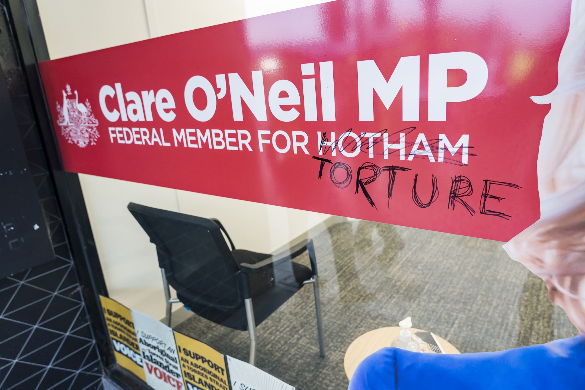 Clare O'Neil, Minister for Torture. Photo: Matt Hrkac