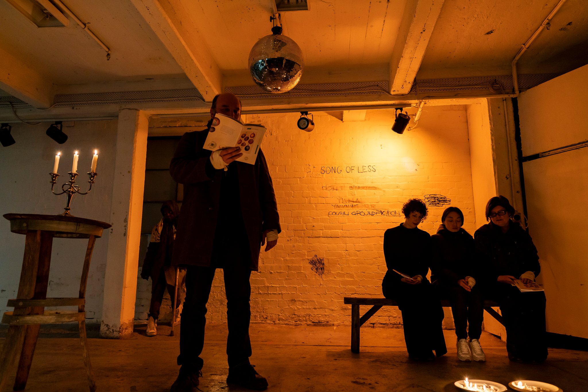 Song of Less book launch