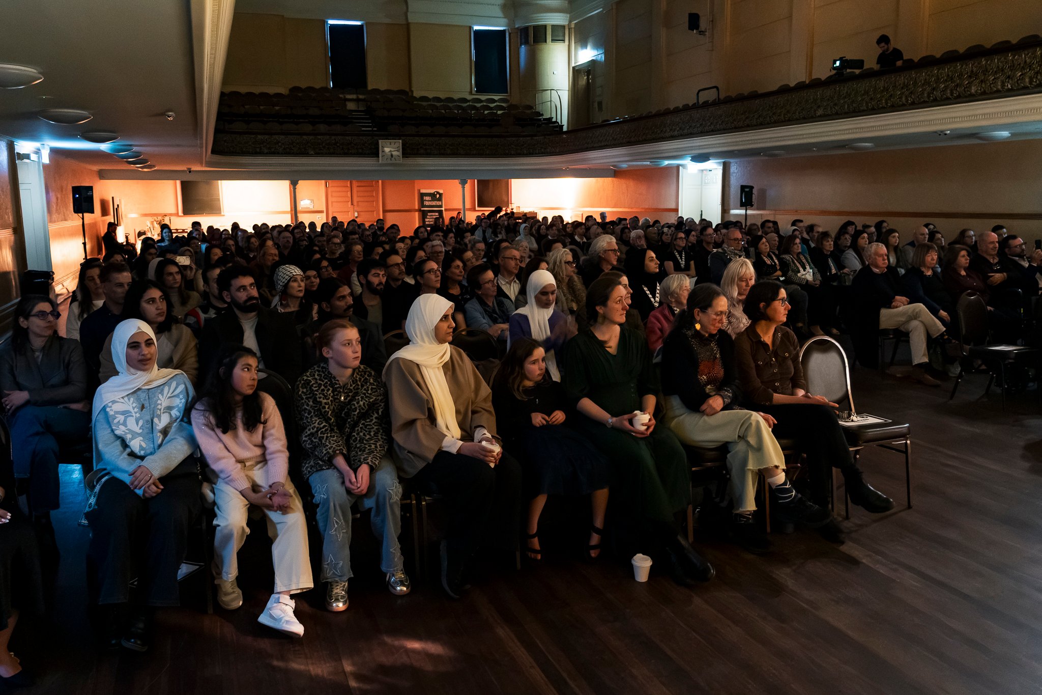 'A Night of Healing' Bahar Skaik plays at Collingwood Town Hall