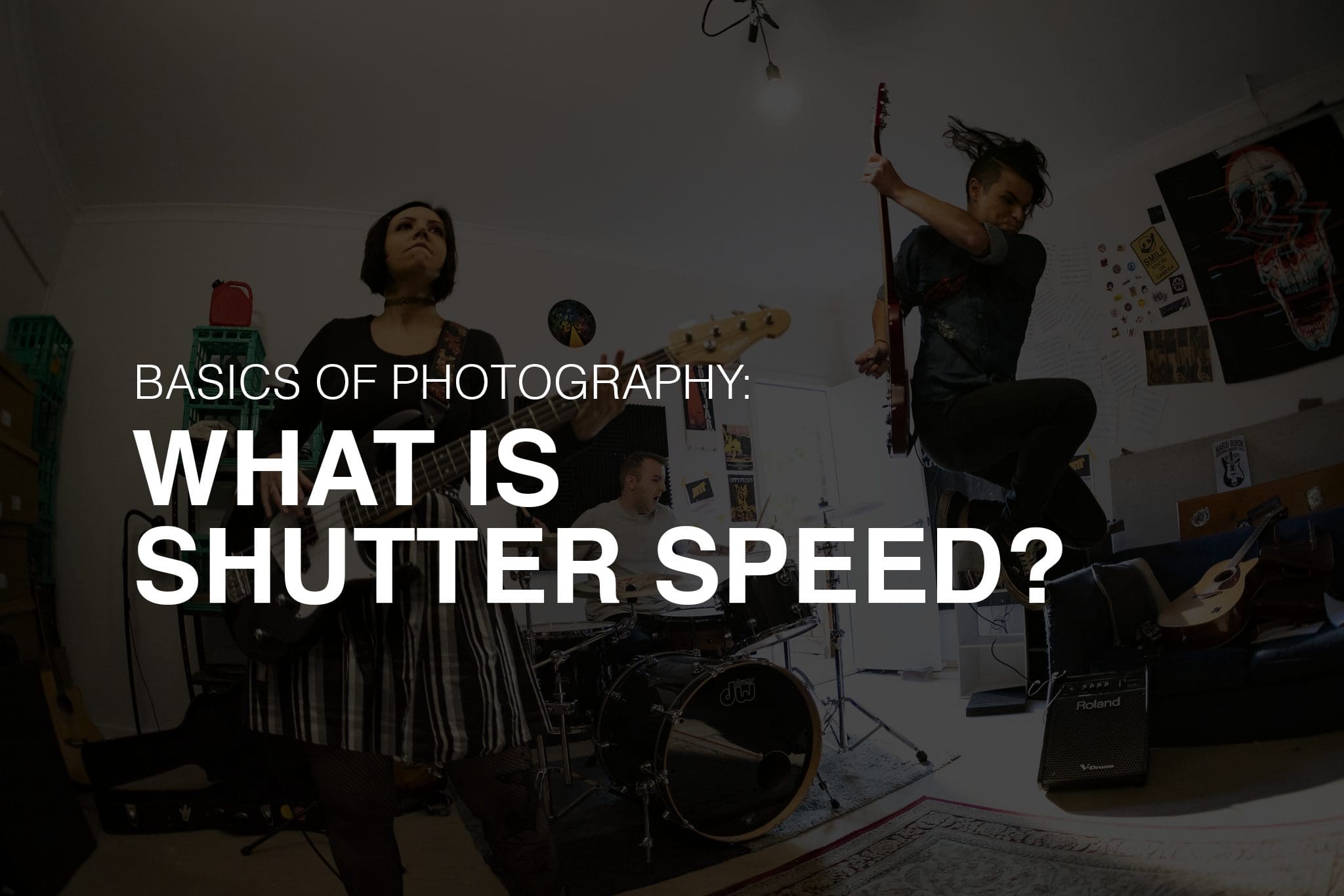 Understanding Shutter Speed in photography