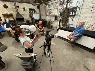 Locked On - behind-the-scenes