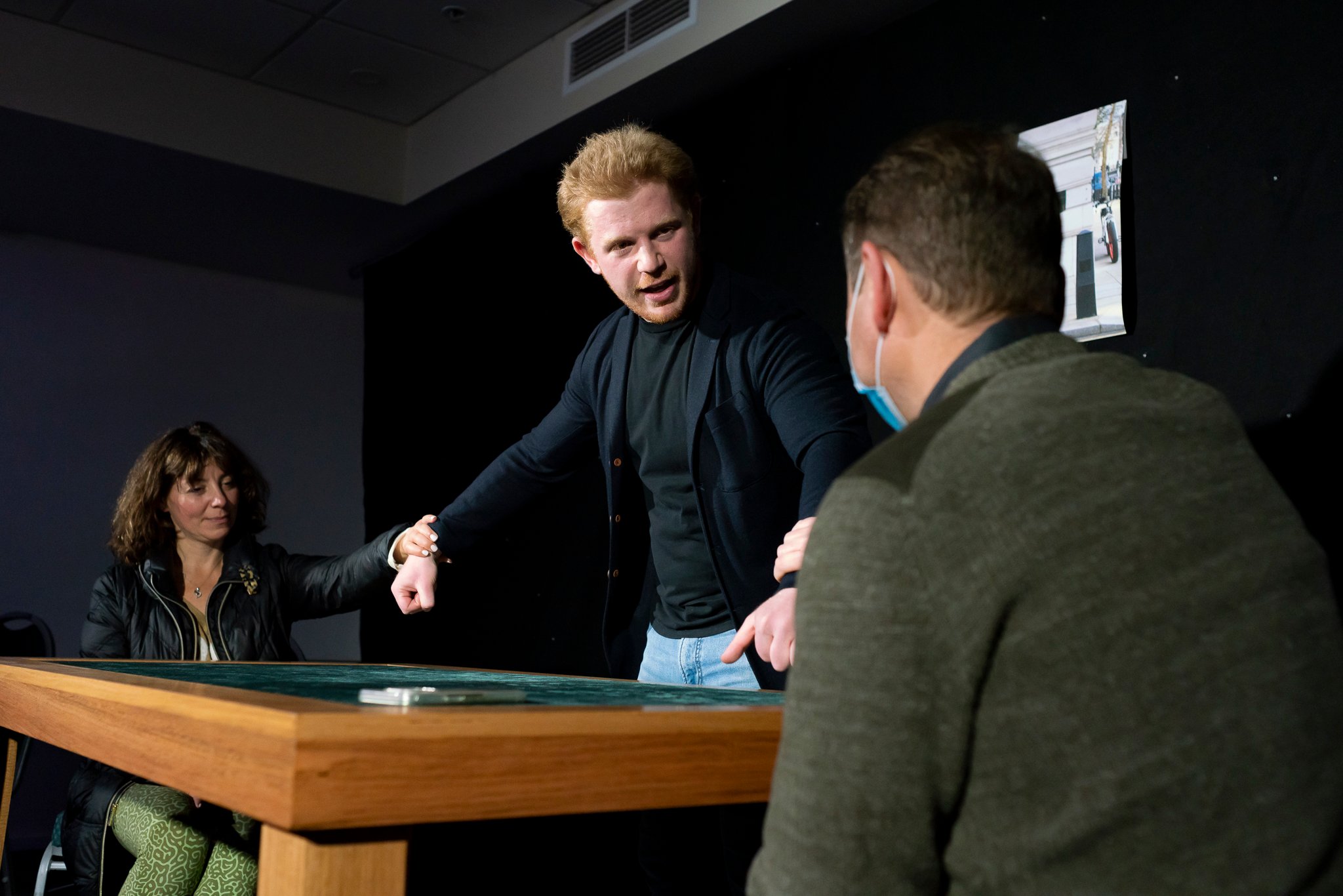 Jack Vogler "The Expat at the Card Table"