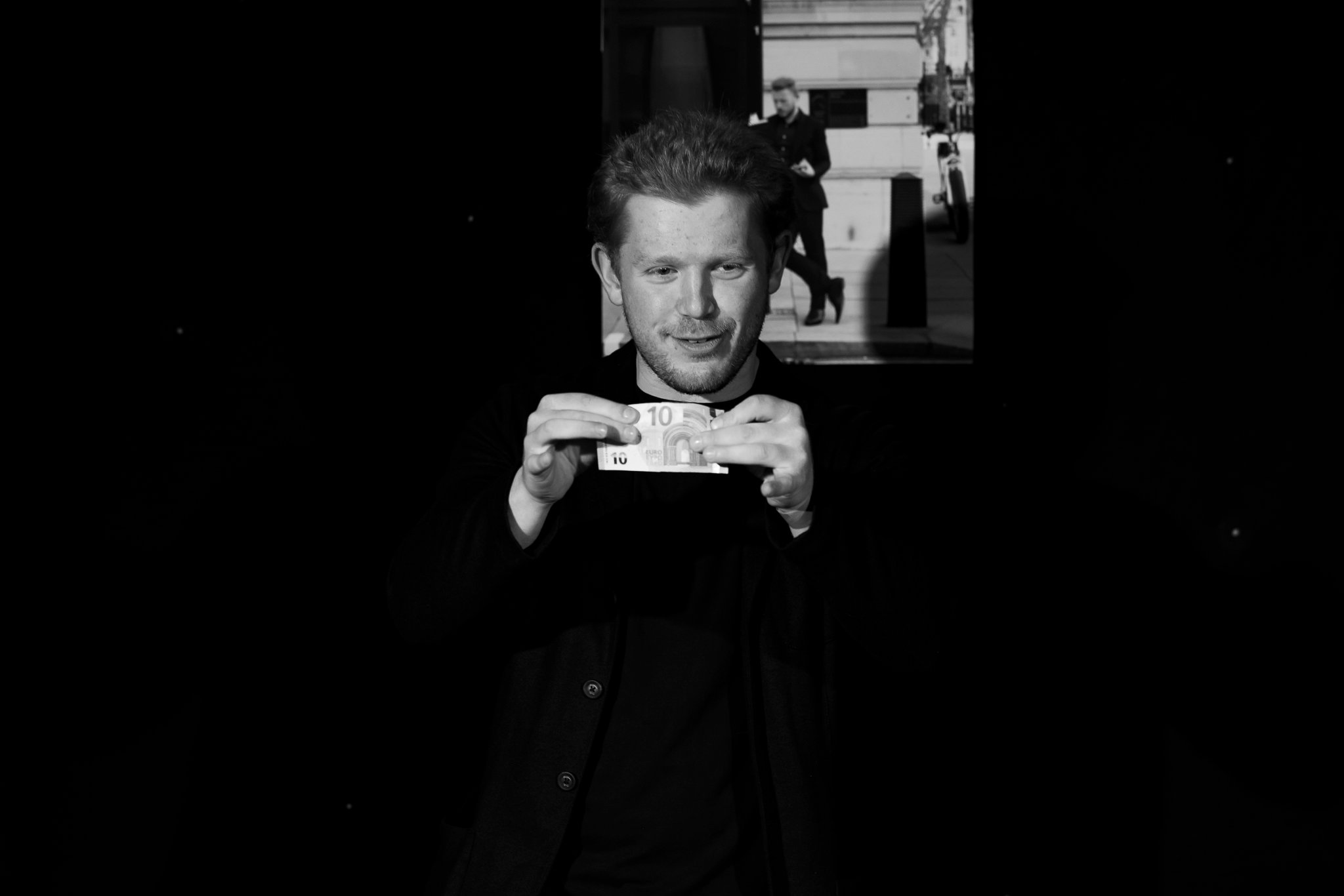 Jack Vogler "The Expat at the Card Table"