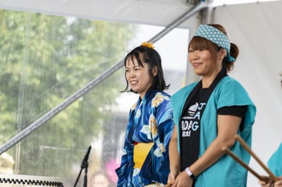 Japanese community at Pako Festa 2022