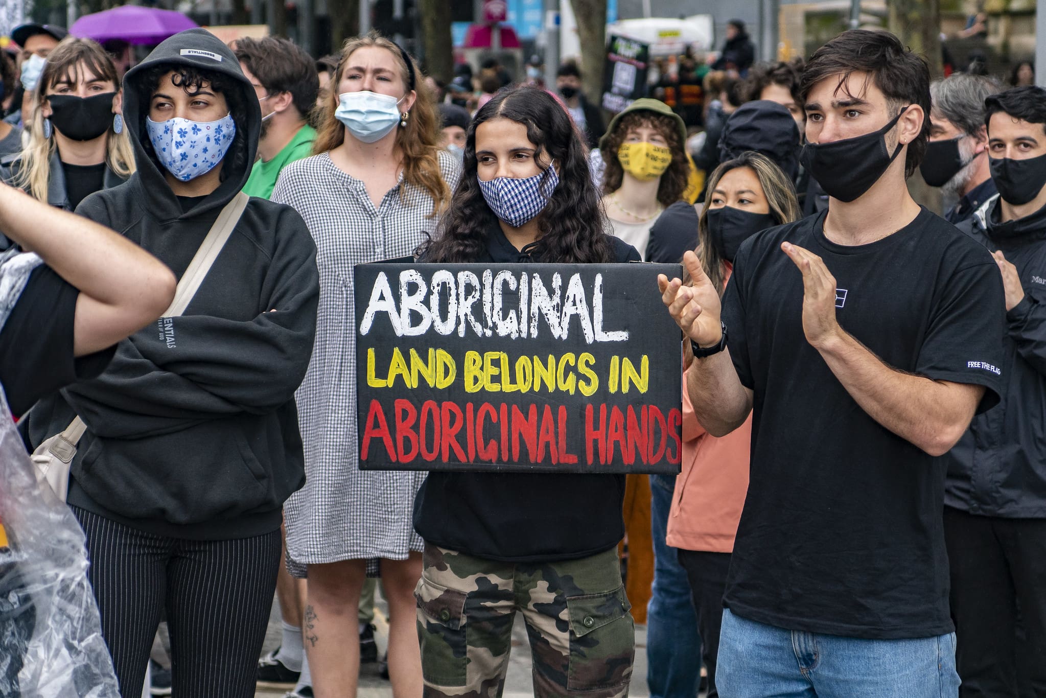 Invasion Day Naarm (Melbourne) 2021