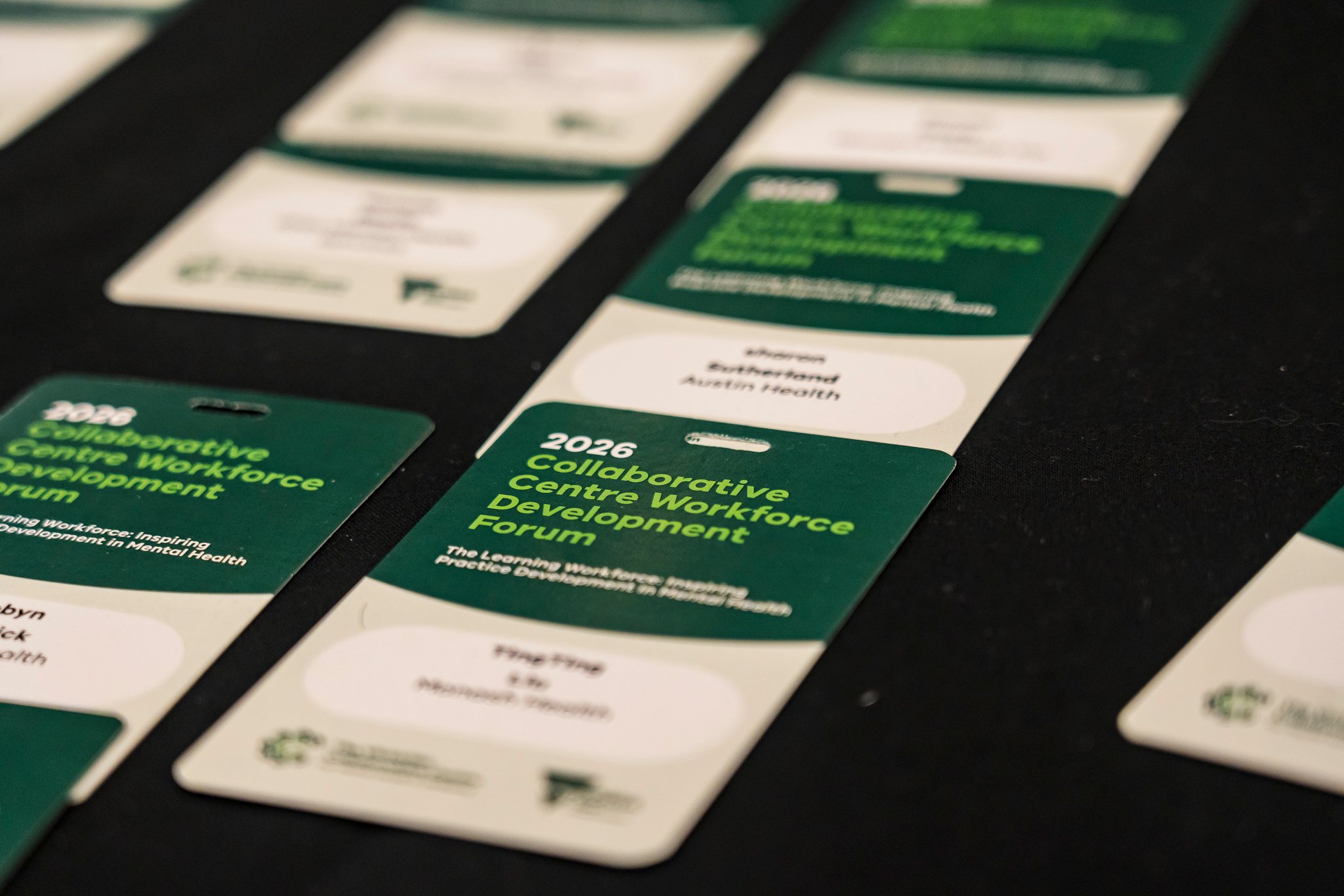 Victorian Collaborative Centre for Mental Health and Wellbeing educator's conference