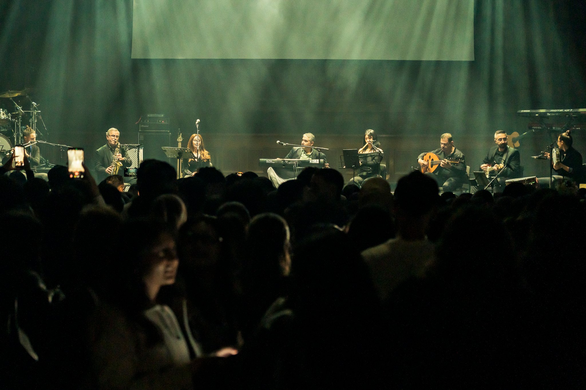 Tarab Ensemble - Melbourne Town Hall for RISING arts festival