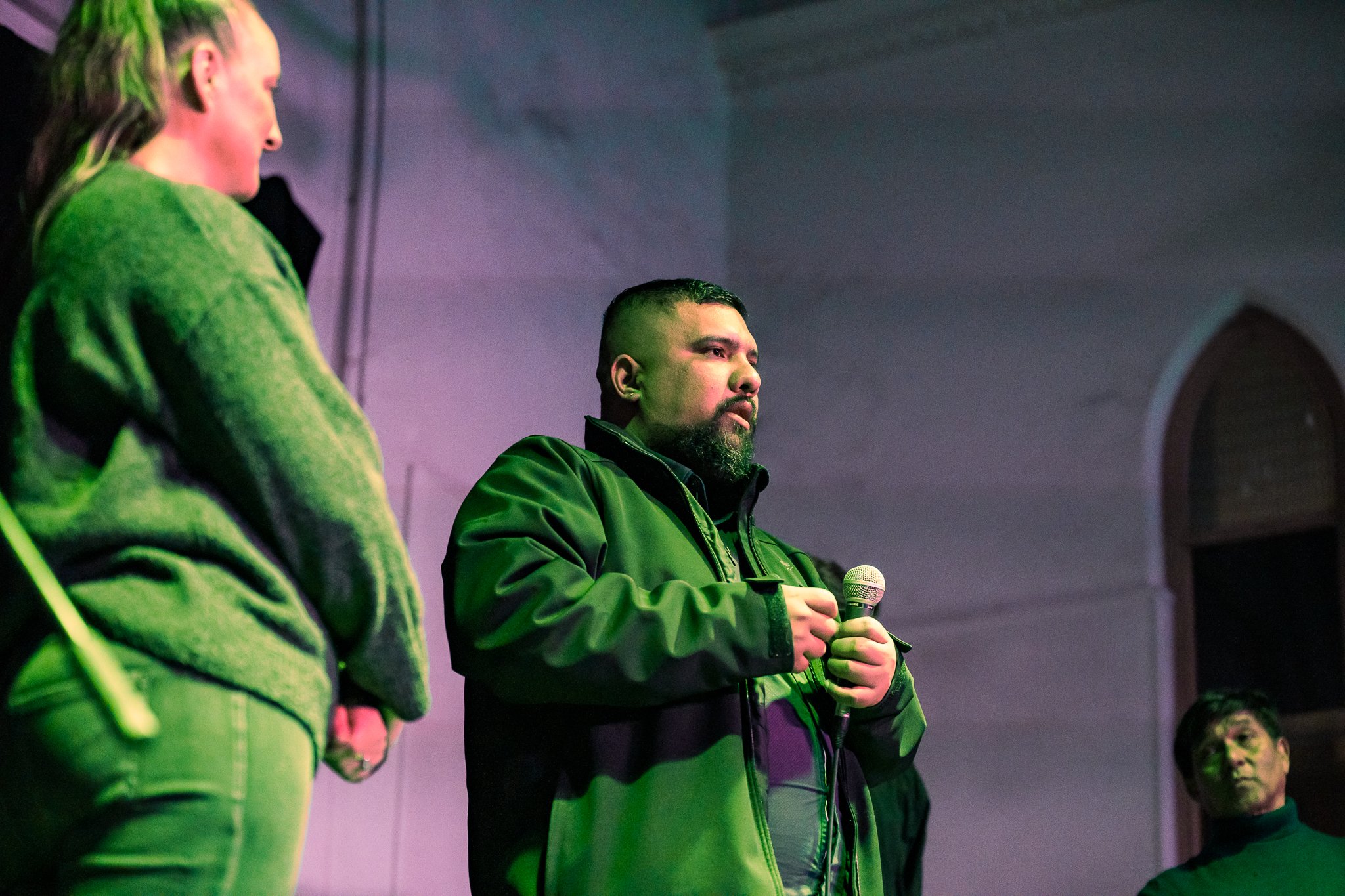 Ballarat Greens state election campaign launch.