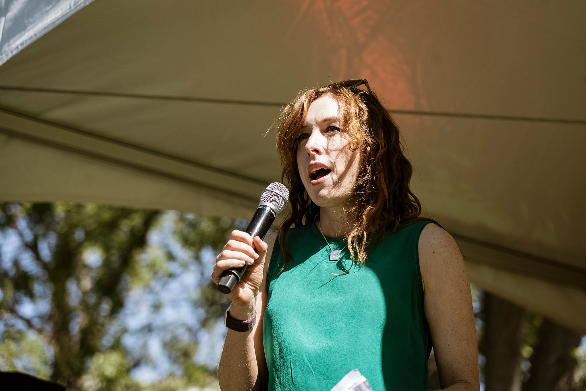 Geelong Greens at Geelong Rainbow Festival