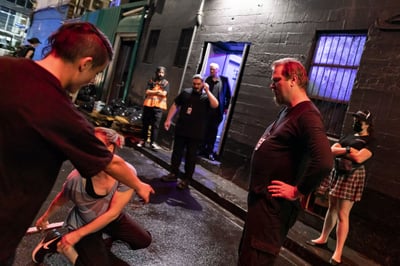 Jett - Filming day 14