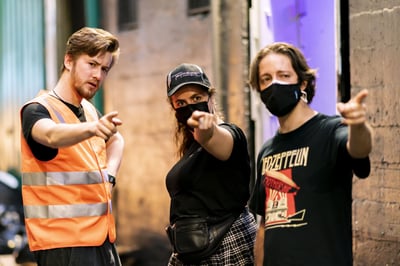 Jett - Filming day 14