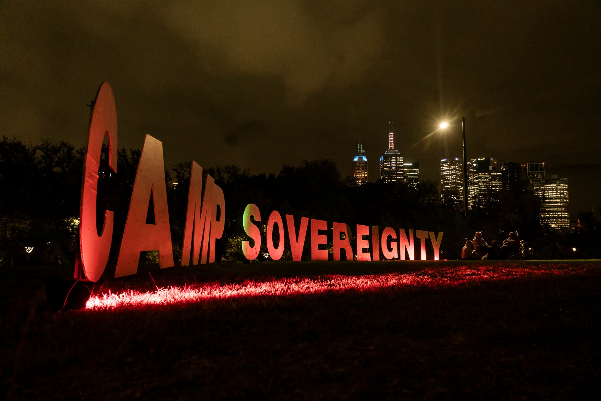 20 years of Camp Sovereignty celebration