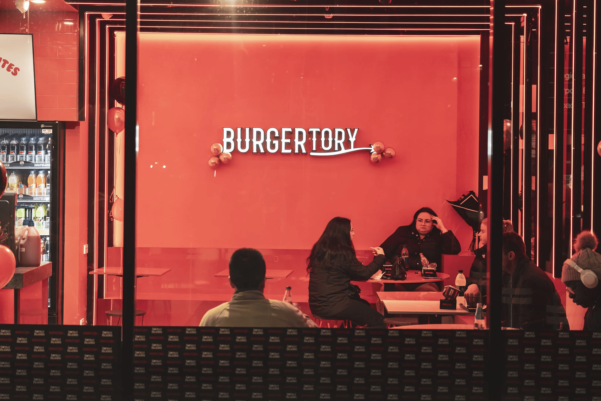 1Aug24 Spencer St Burgertory Matt Hrkac_1 IND Technology Idea Hub Launch | Melbourne corporate event and commercial photography